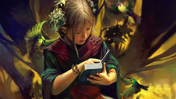 Волшебные эльфы