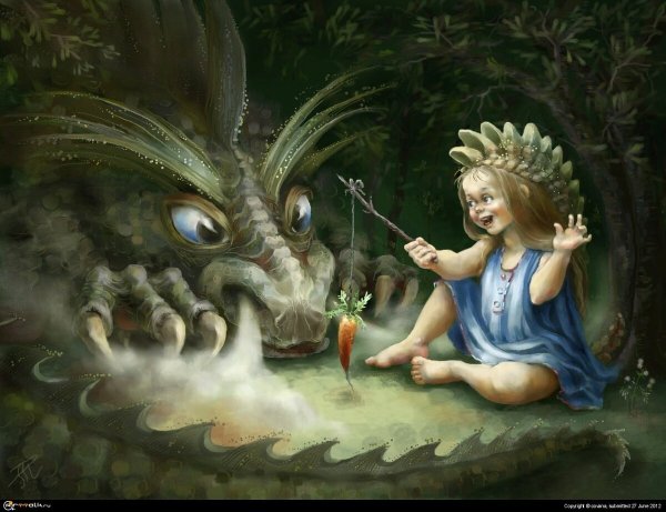 Фэнтези дети