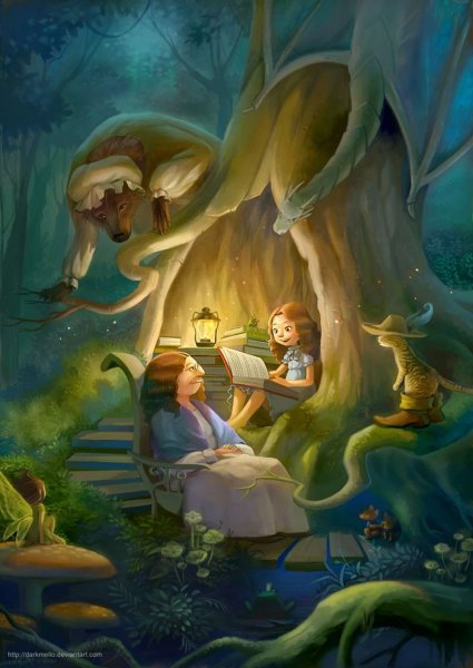 Мелани си darkmello