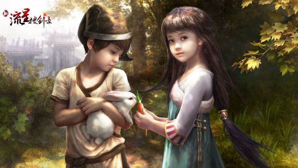 Маленький мальчик фэнтези