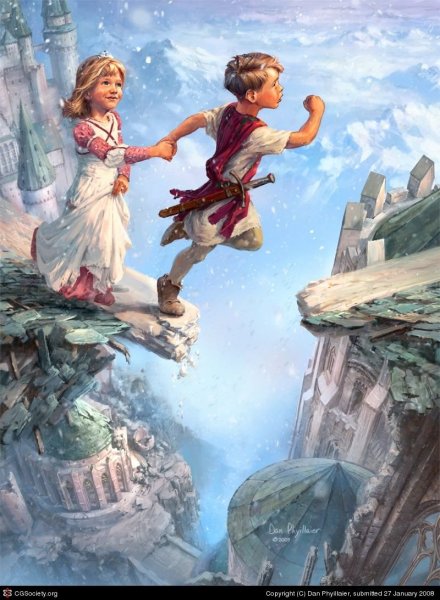 Фэнтези дети