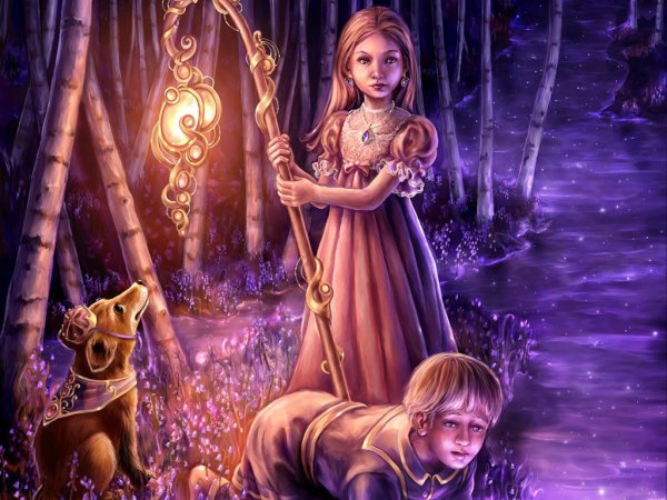 Картинки фэнтези для детей