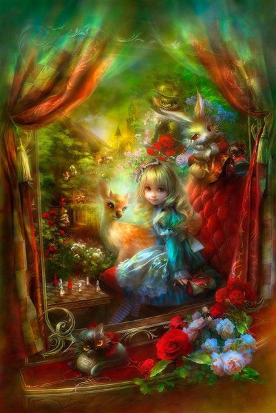 Японский художник Шу Мизогучи