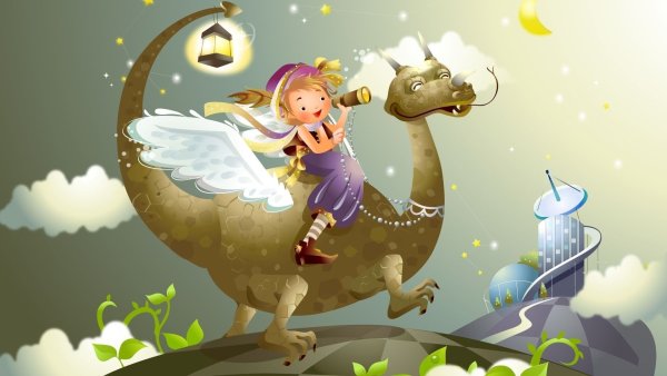 Волшебные персонажи