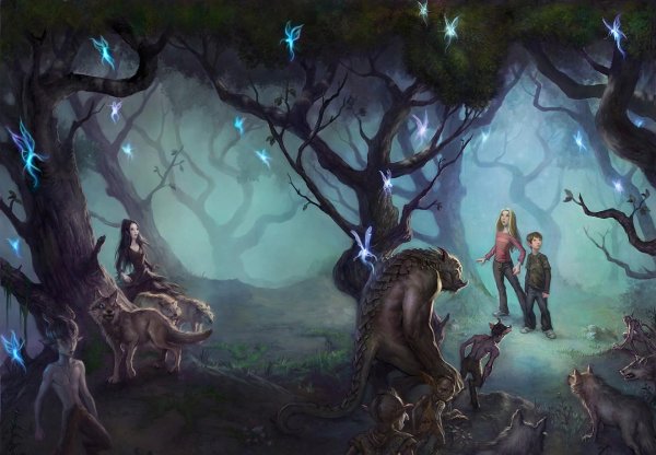 Fablehaven Уоррен