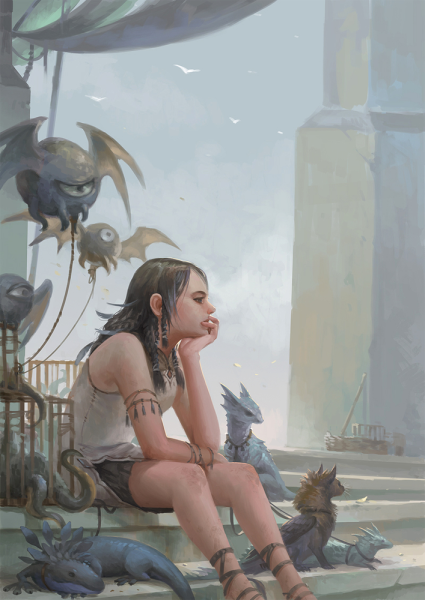 Сандара художник