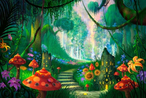 Лиса Сказочная