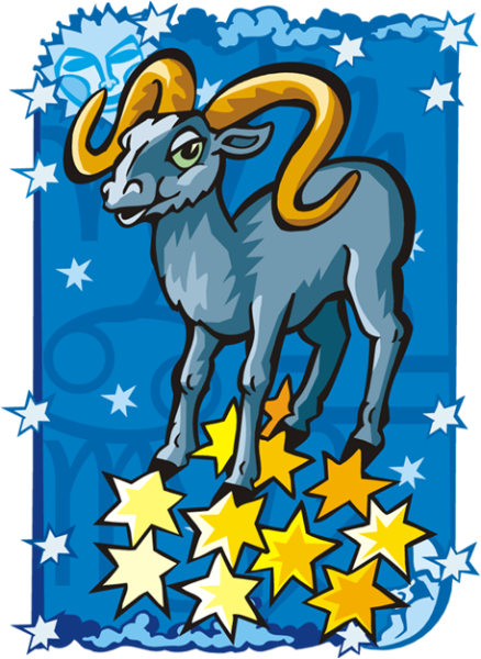 Козерог мультяшный