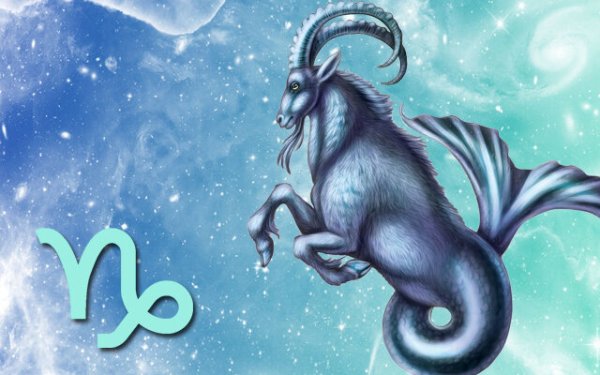 Козерог мультяшный