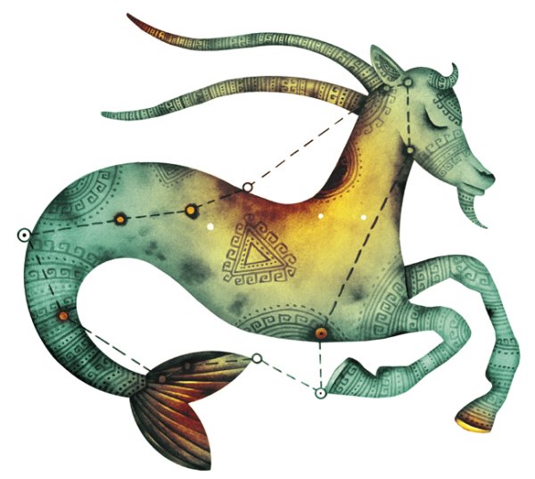 Козёл с рыбьим хвостом