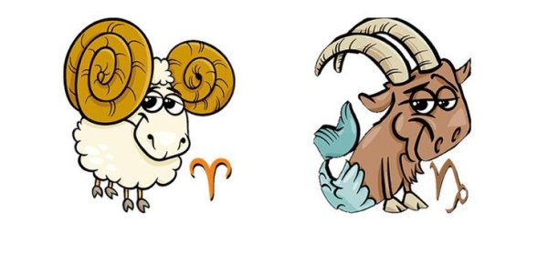 Козерог и Овен