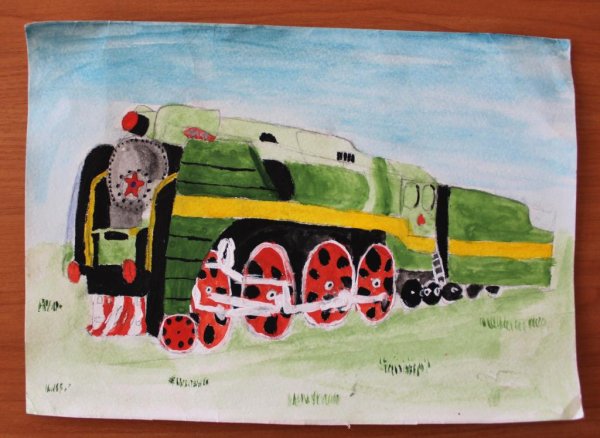 Локомотив для детей