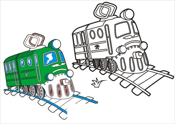 Раскраски для мальчиков цветные