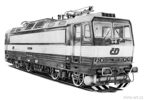 Электровоз вл60 рисунок