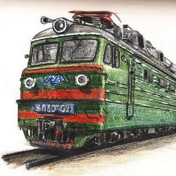 Электровоз для детей