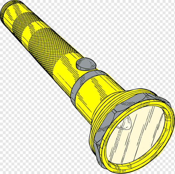 Нарисовать фонарик
