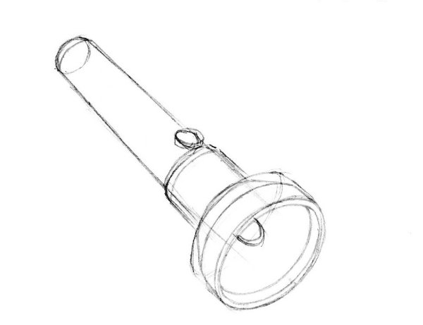 Фонарь раскраска для детей