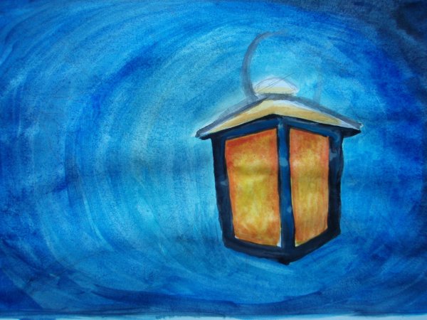 Сказочный фонарик