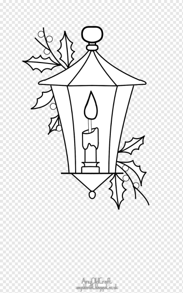 Китайский фонарик раскраска