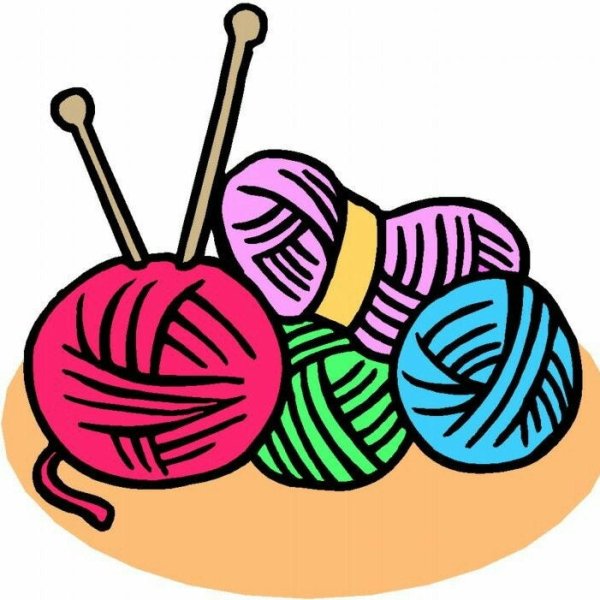 Эмблема вязания