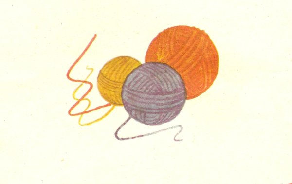 Волшебный клубочек для детей