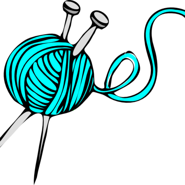 Векторный клубок пряжи