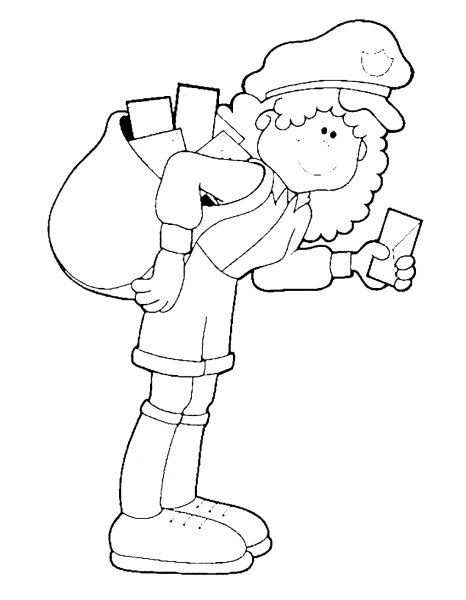 Раскраска. Профессии