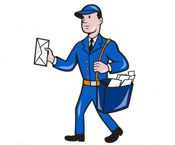 Шаблон почтальона