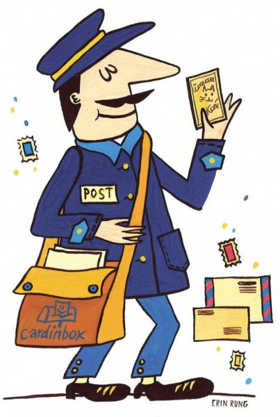 Профессия почтальон