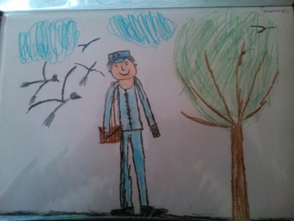 Раскраски профессии людей