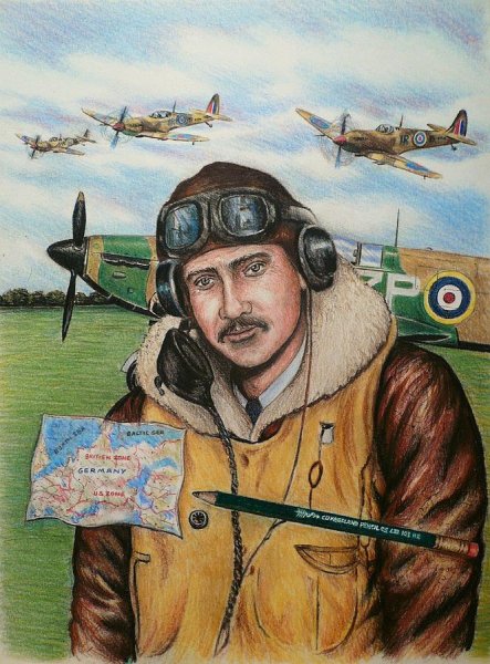 Портрет летчика