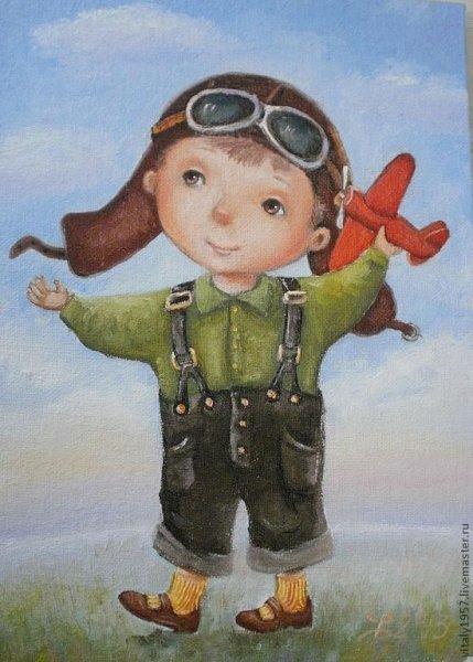 Летчик для детей