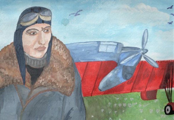 Профессия пилот для детей