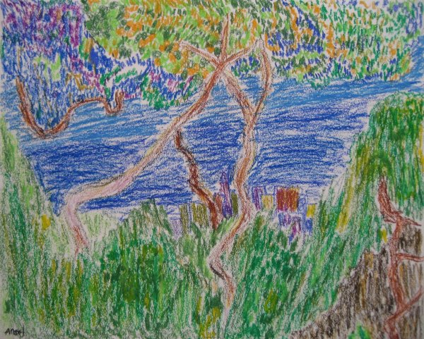 Импрессионизм карандашом