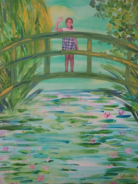 Импрессионизм детские рисунки