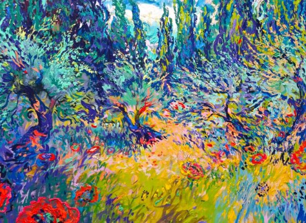 Ван Дорн художник Импрессионист