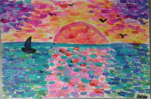 Дети у импрессионистов