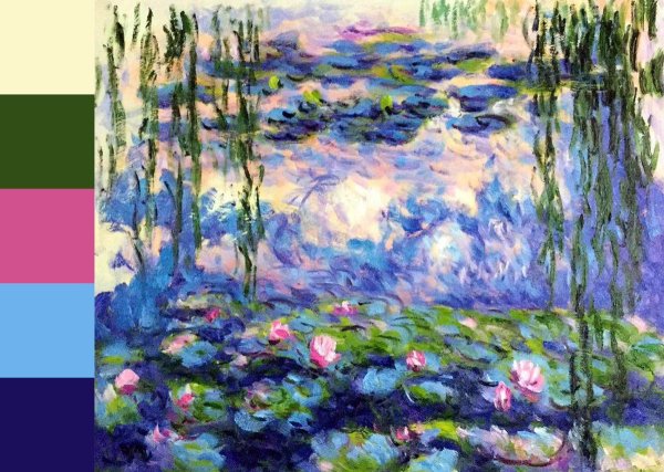 Ранний Импрессионизм Клод Моне