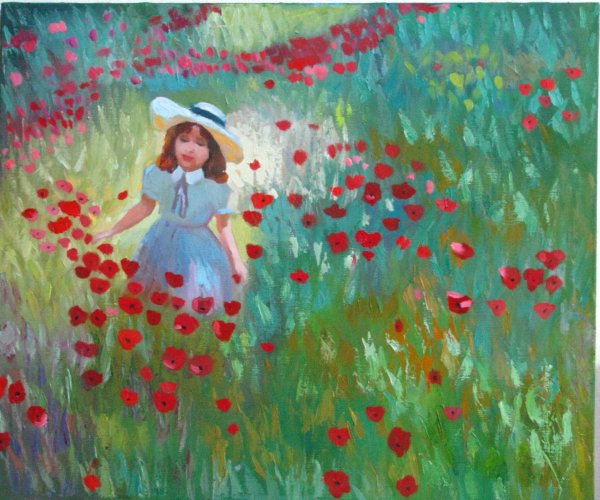 Нарисовать картину Мона Лиза