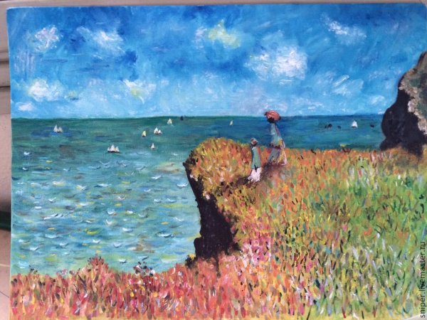 Импрессионизм Клод Моне портреты