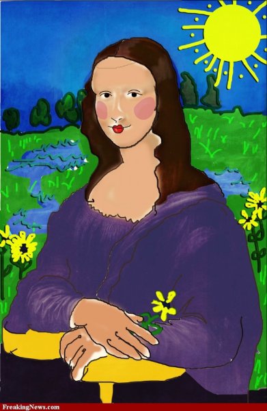 Клод Моне мост Ватерлоо