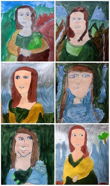 Клод Моне пшеничное поле