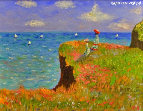 Живопись Клода Моне