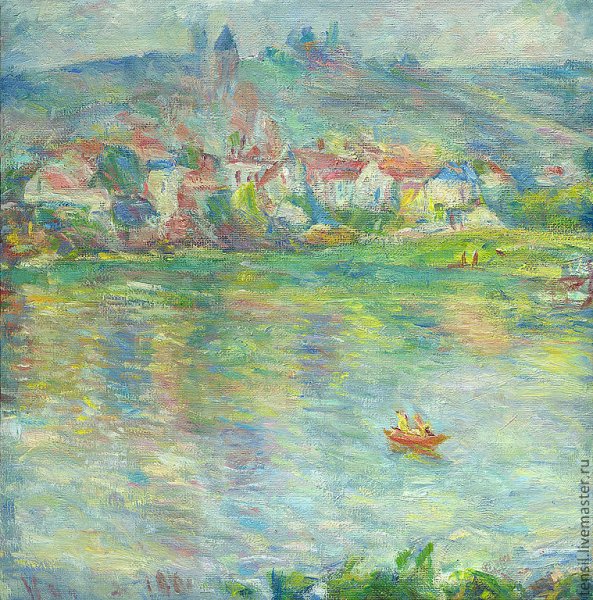 Клод Оскар Моне пейзаж море