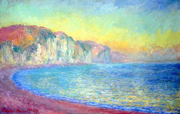 Импрессионизм Клод Моне цветы