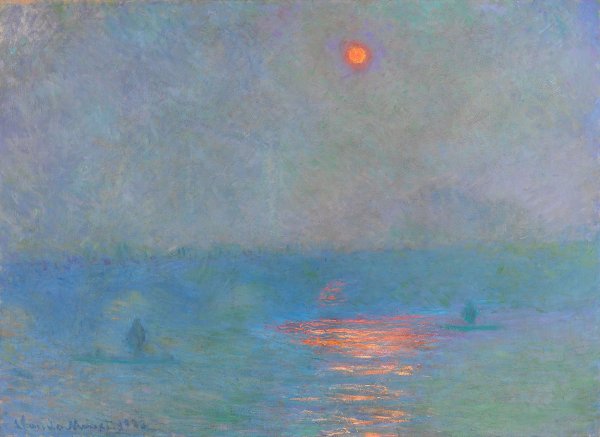 Картина парусники Импасто