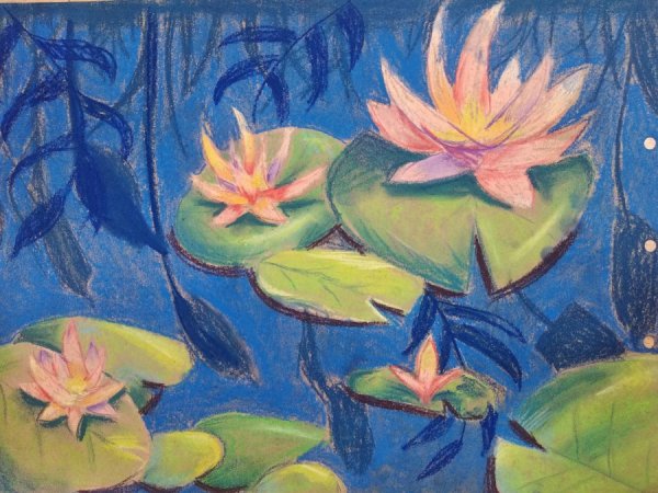 Клод Моне. Портрет