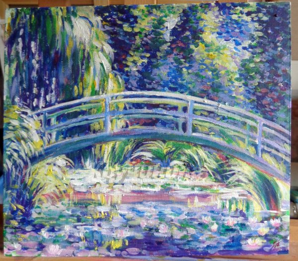 Импрессионисты картины Клода Моне