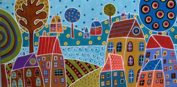 Карла Жерард картины