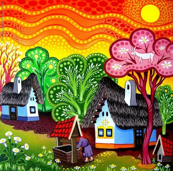 Сказочные картины Ласло Кодай